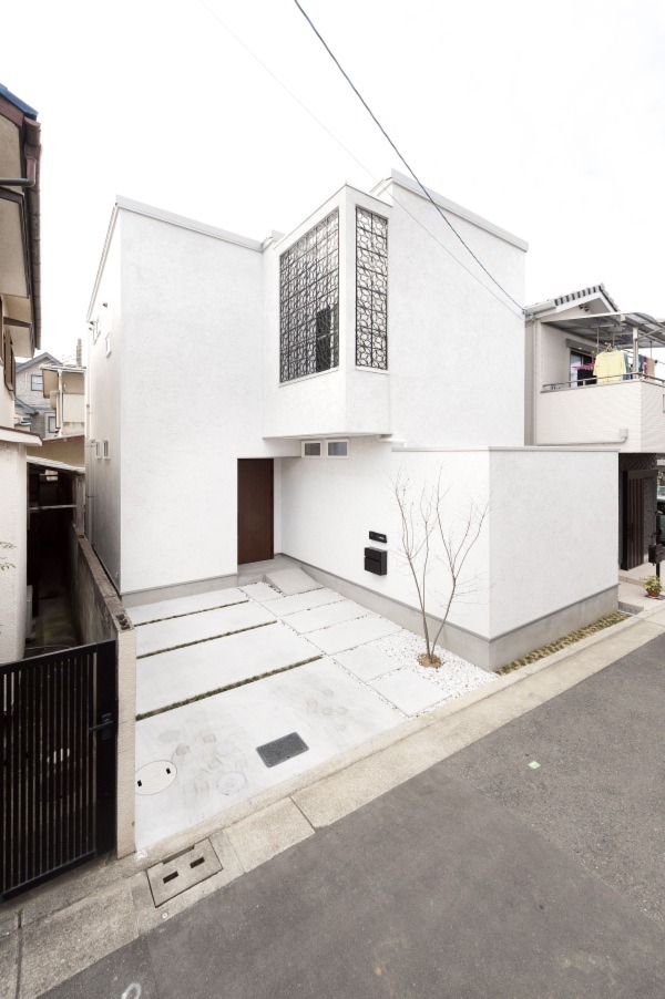 外壁：スーパー白洲そとん壁W