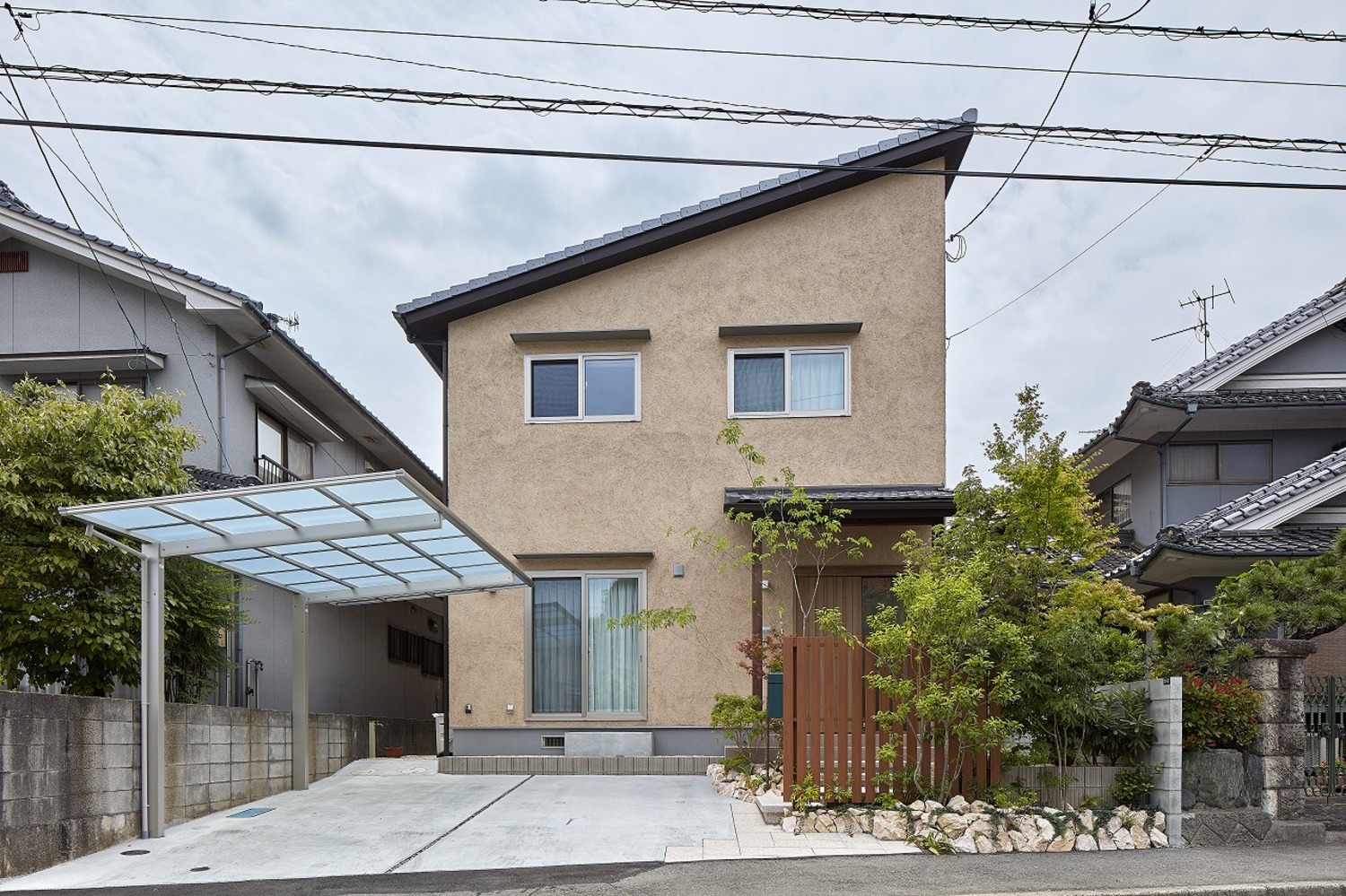 「空気がキレイな家」