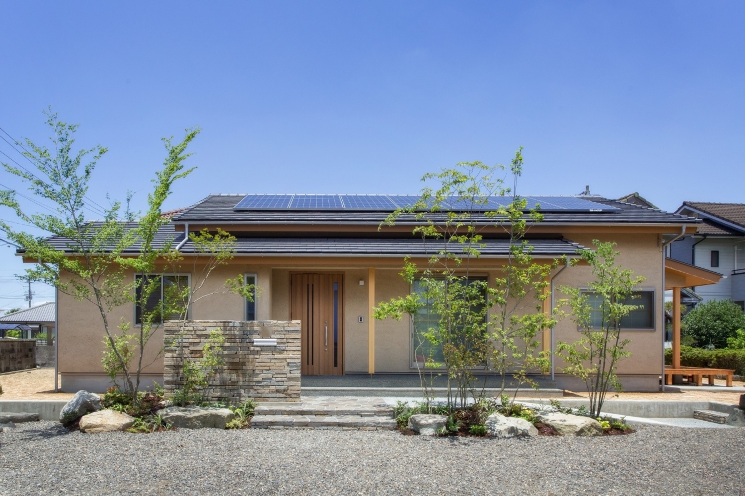 外装：スーパー白州そとん壁W　W-129 