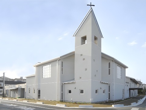遠州栄光教会　三方原礼拝堂