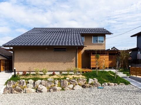 スーパー白洲そとん壁 W　かき落とし仕上げ　