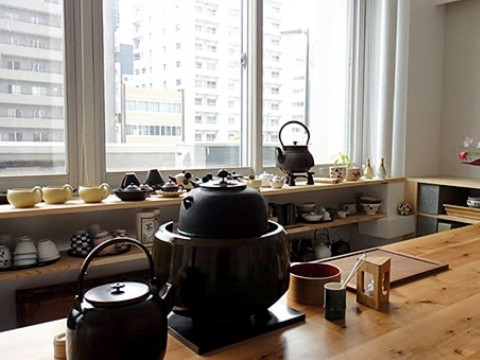 カフェ「日本茶 にちげつ」
