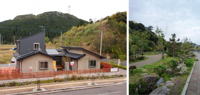 鹿児島県省エネルギー体験住宅は一般の見学が可能です