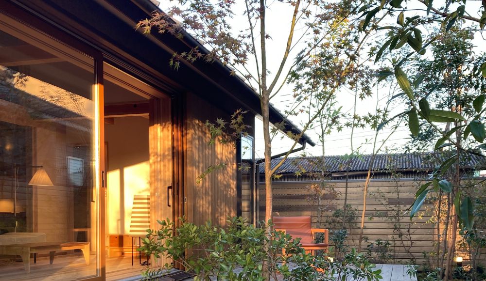 [自然と調和する外観イメージ]