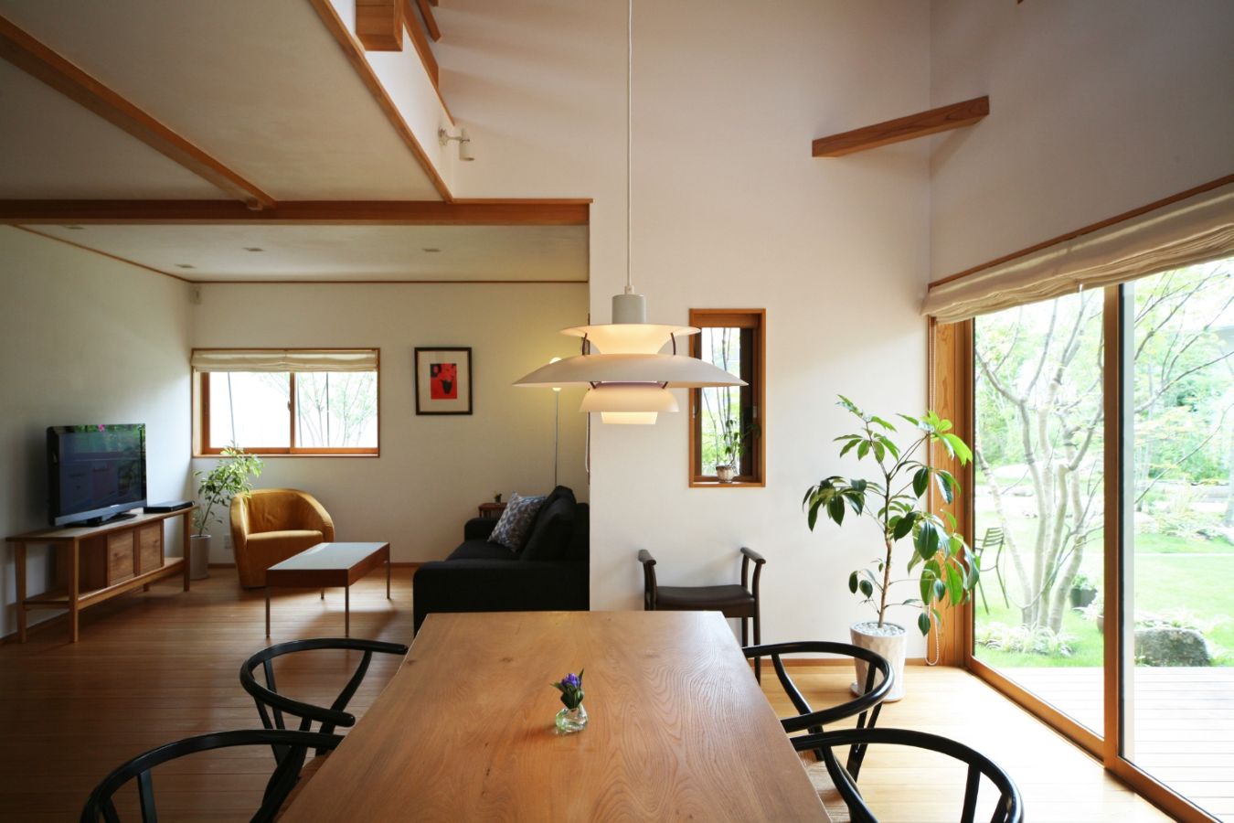 [開放的なLDKイメージ]